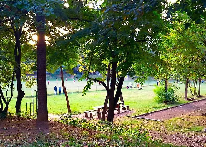 Parkwest Arena Lux Apartmán