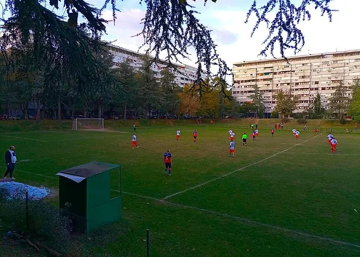 Apartmán Parkwest Arena Lux Bělehrad