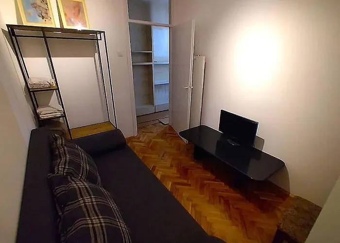 Apartmán Parkwest Arena Lux Bělehrad
