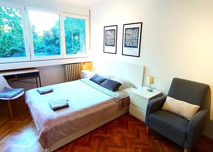 Apartmán Parkwest Arena Lux