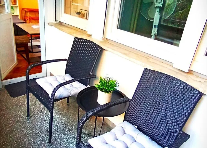 Apartmán Parkwest Arena Lux Bělehrad